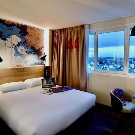 Hotel Ibis Styles Saint Nazaire Centre Gare Exterior foto