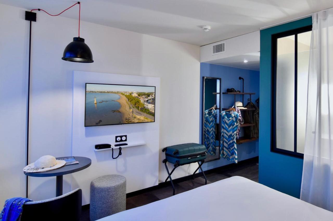 Hotel Ibis Styles Saint Nazaire Centre Gare Exterior foto