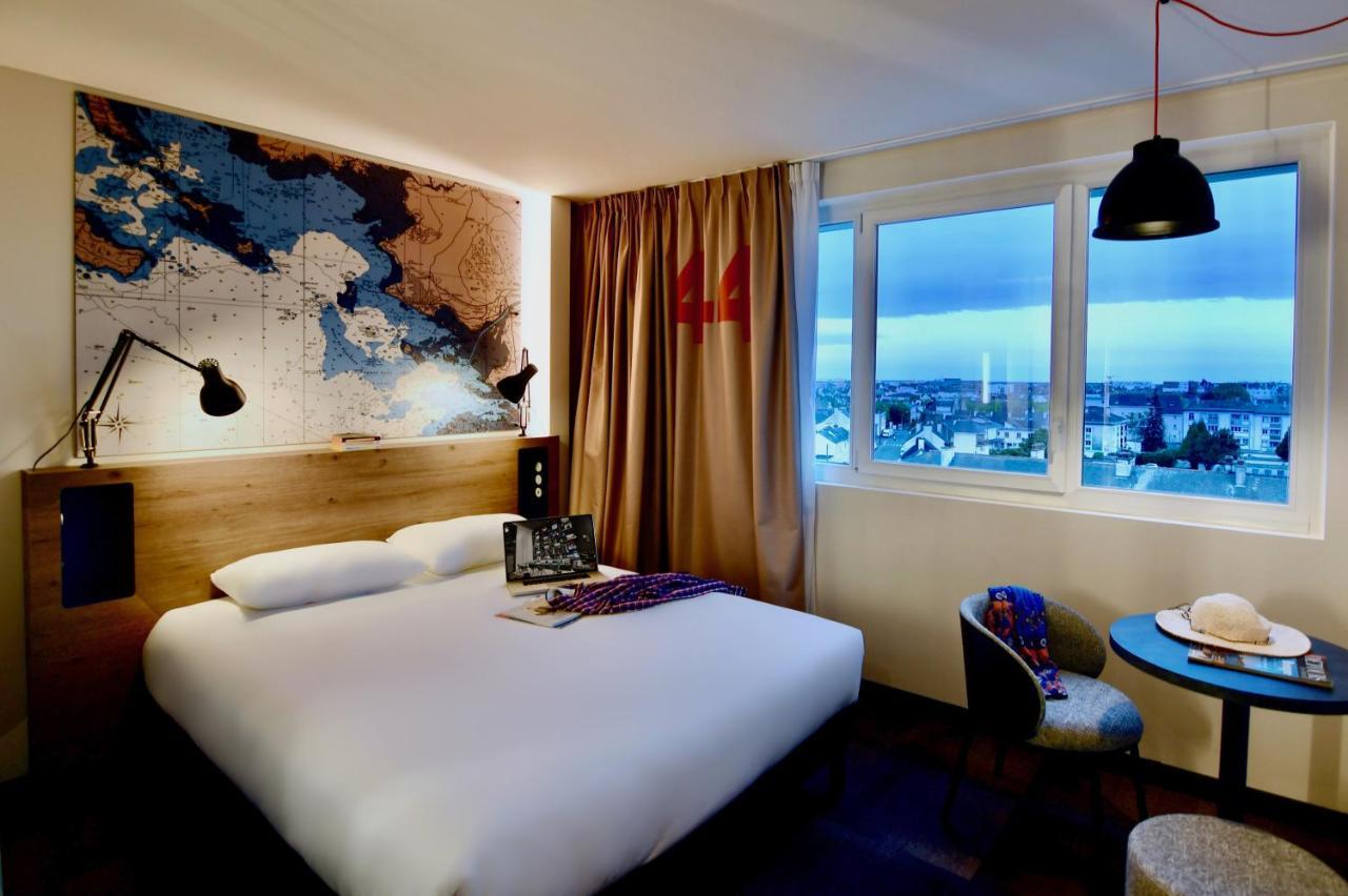 Hotel Ibis Styles Saint Nazaire Centre Gare Exterior foto