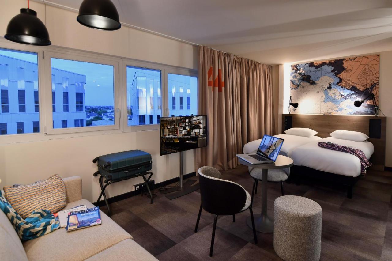 Hotel Ibis Styles Saint Nazaire Centre Gare Exterior foto