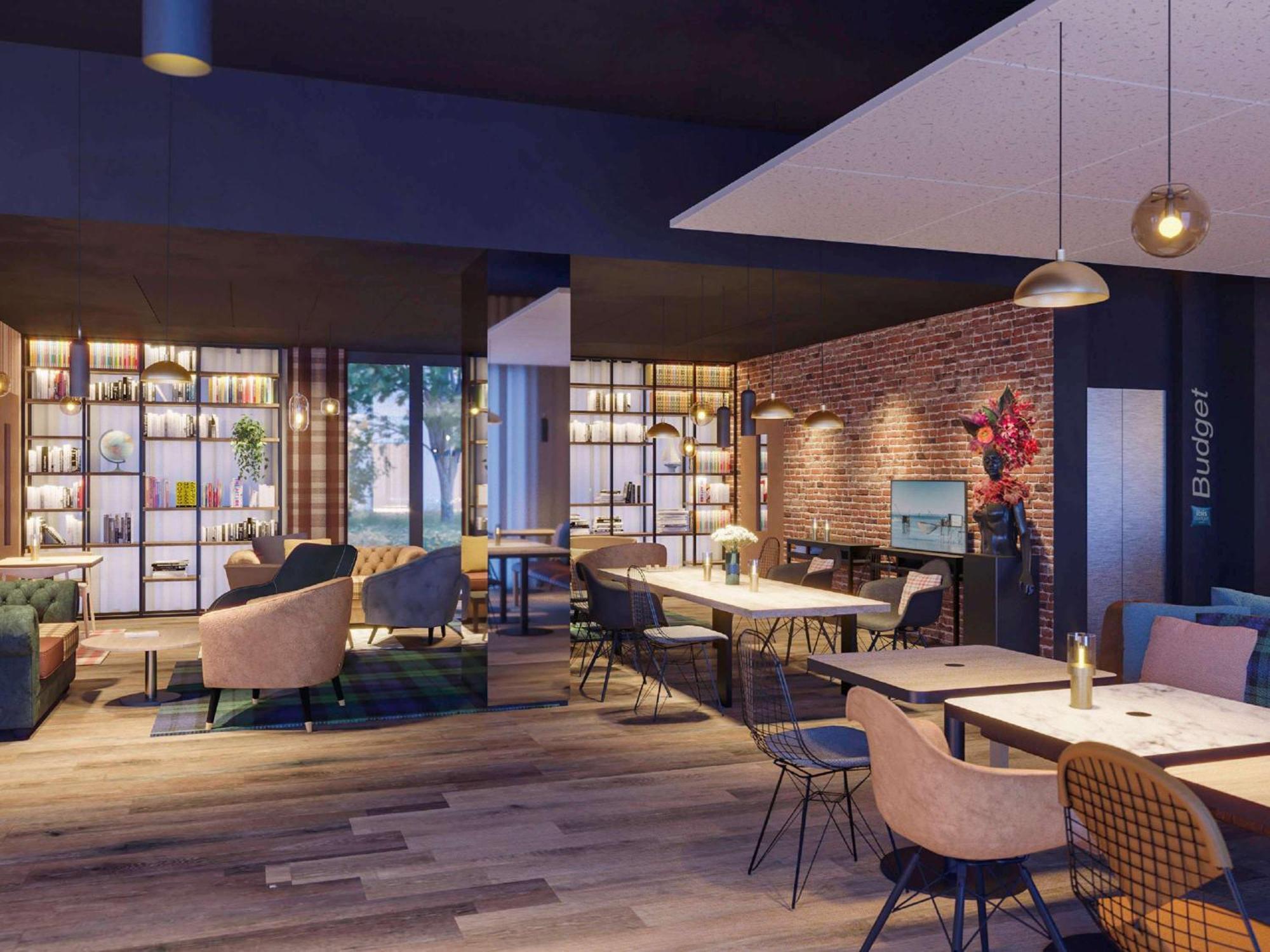 Hotel Ibis Styles Saint Nazaire Centre Gare Exterior foto
