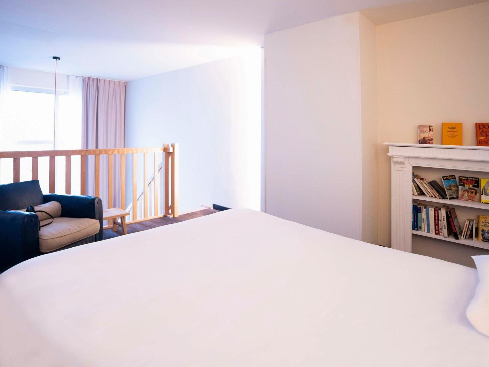 Hotel Ibis Styles Saint Nazaire Centre Gare Exterior foto
