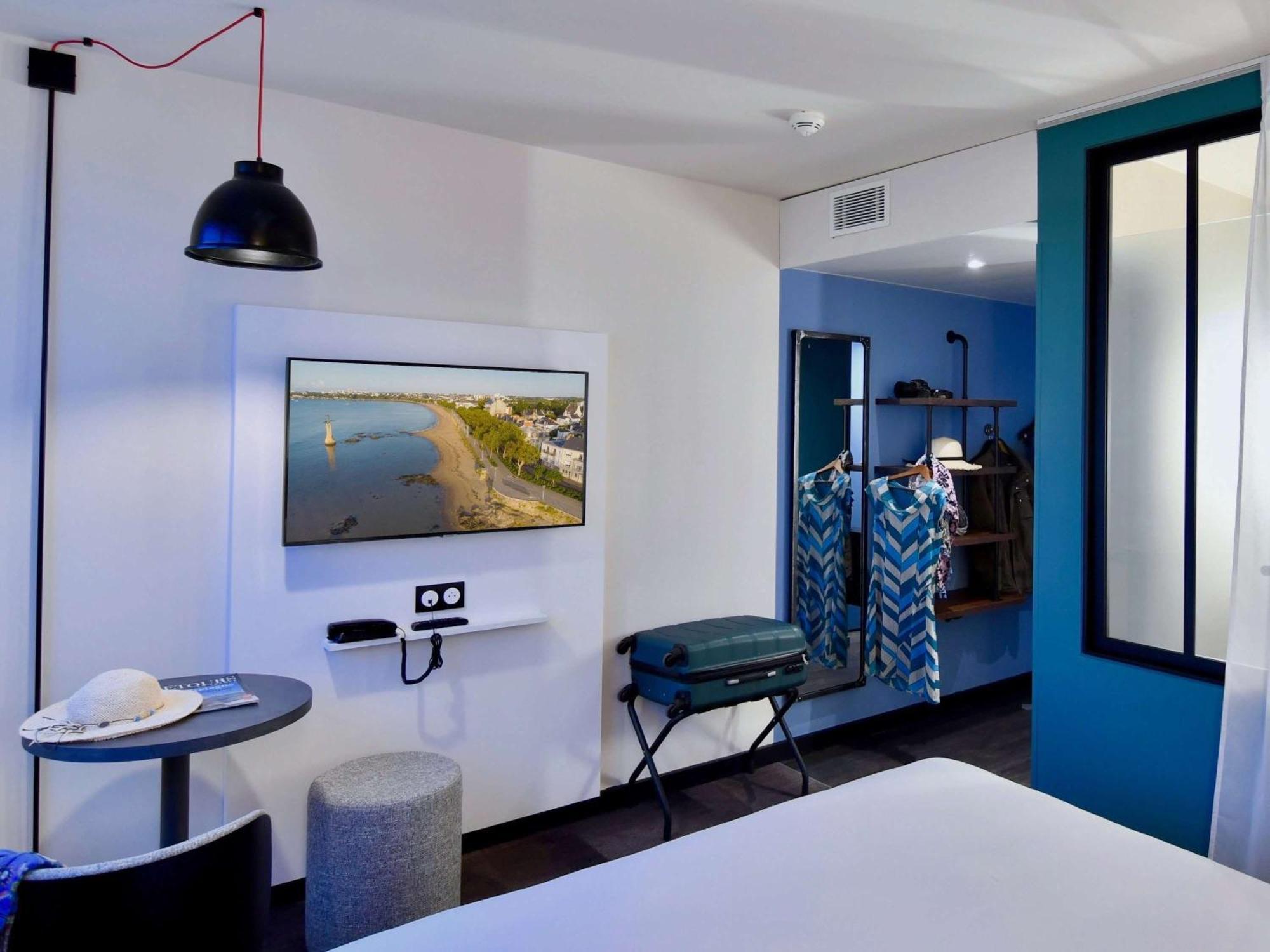 Hotel Ibis Styles Saint Nazaire Centre Gare Exterior foto