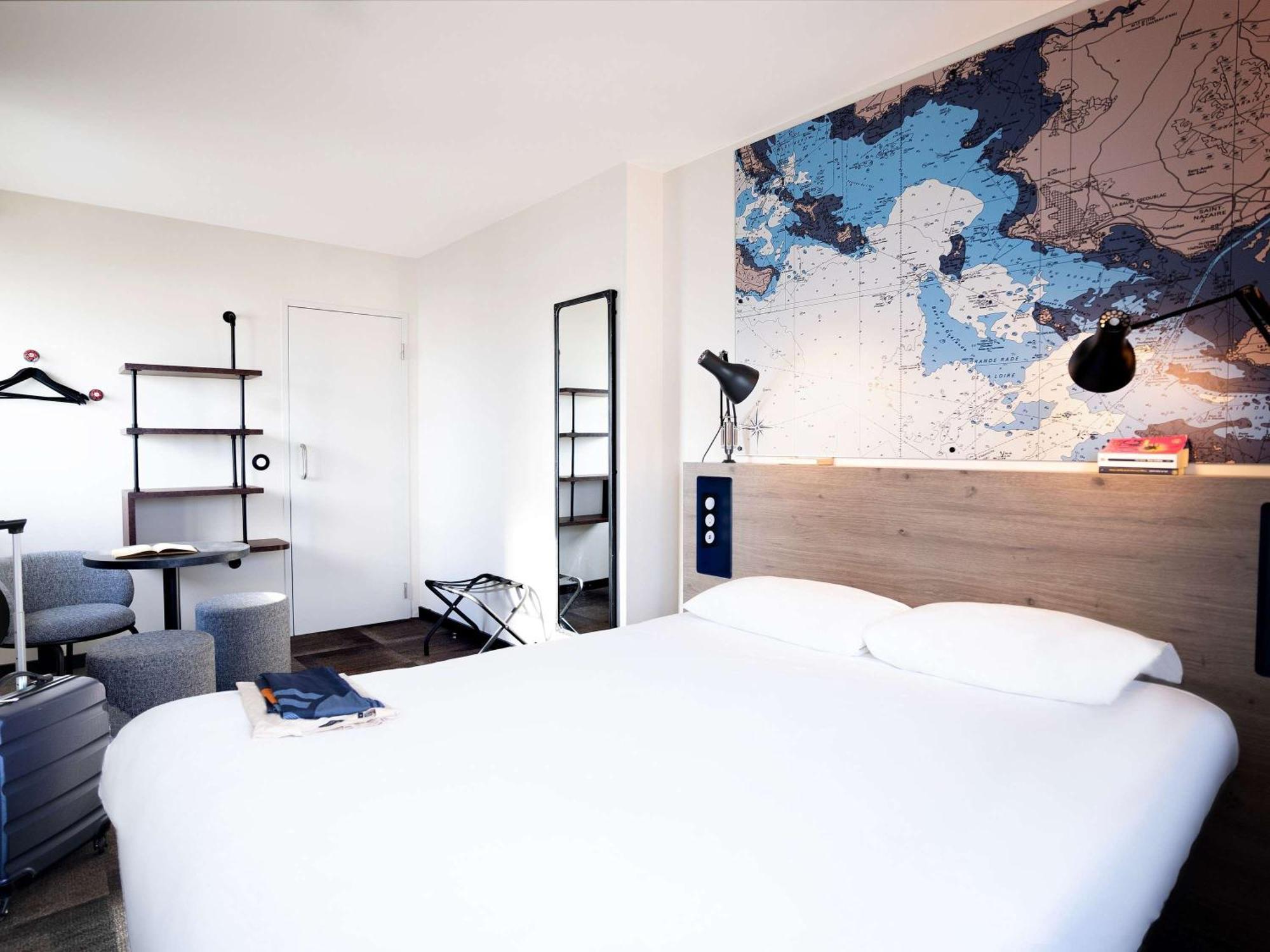 Hotel Ibis Styles Saint Nazaire Centre Gare Exterior foto