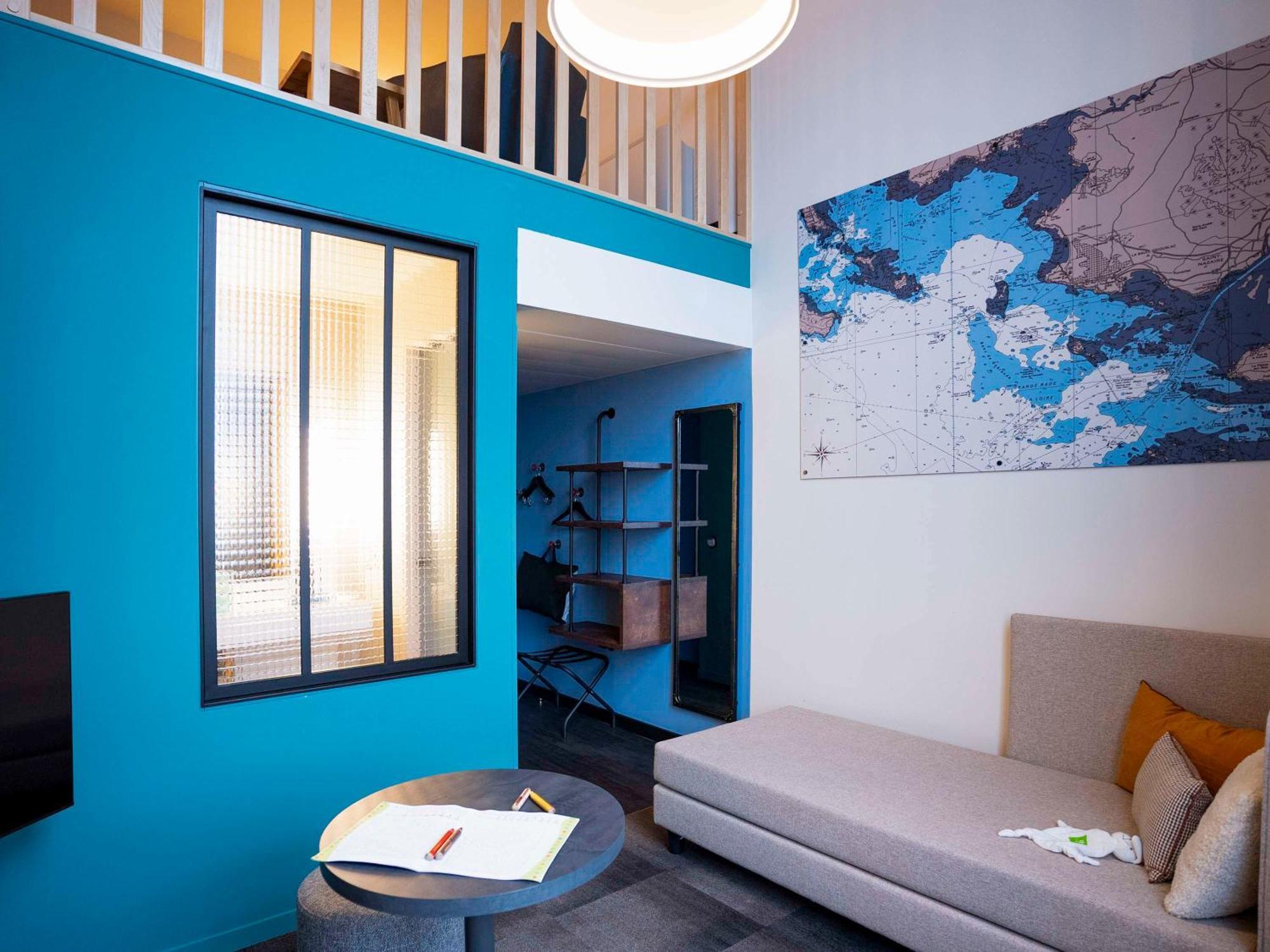 Hotel Ibis Styles Saint Nazaire Centre Gare Exterior foto