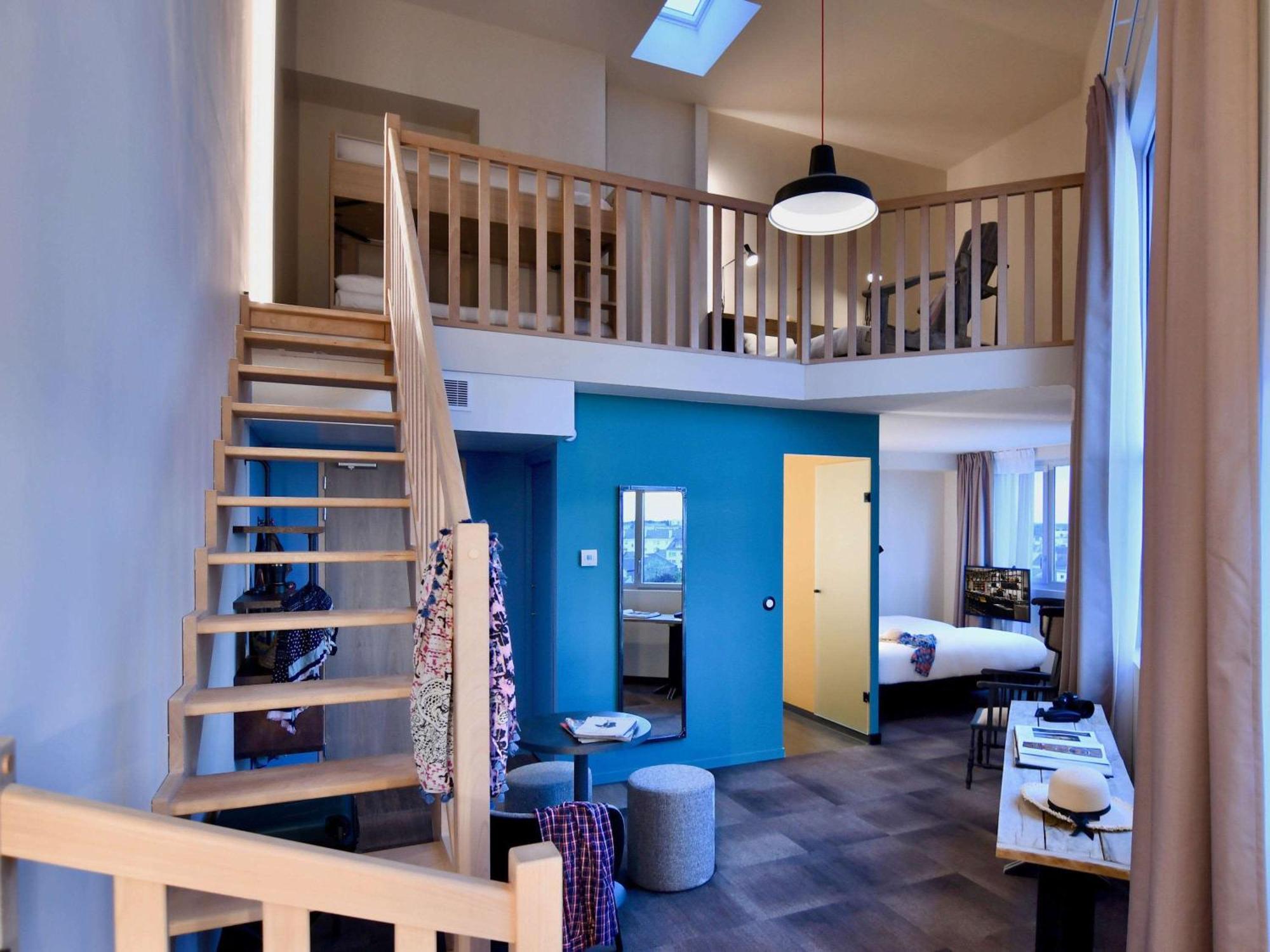 Hotel Ibis Styles Saint Nazaire Centre Gare Exterior foto