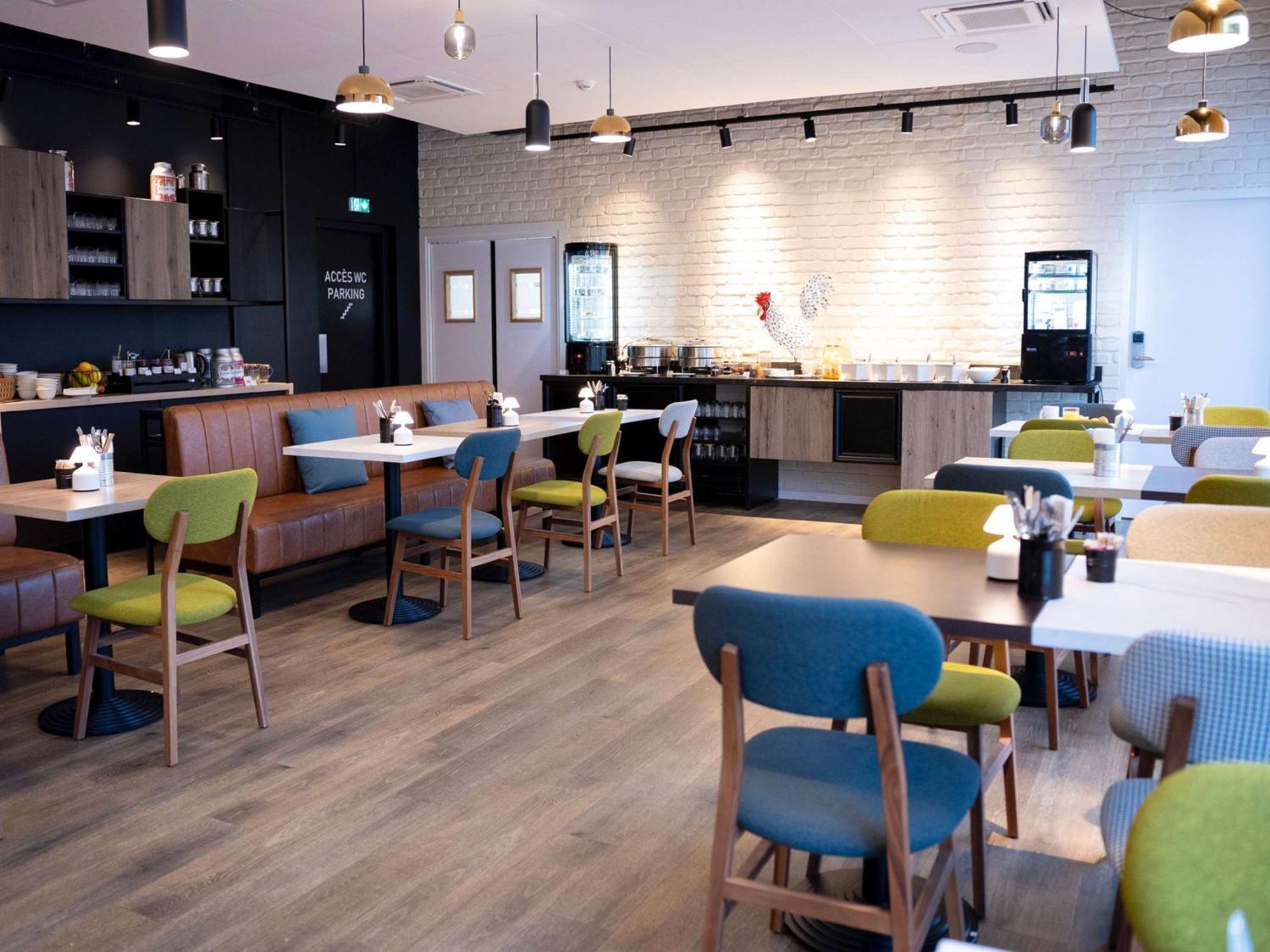 Hotel Ibis Styles Saint Nazaire Centre Gare Exterior foto