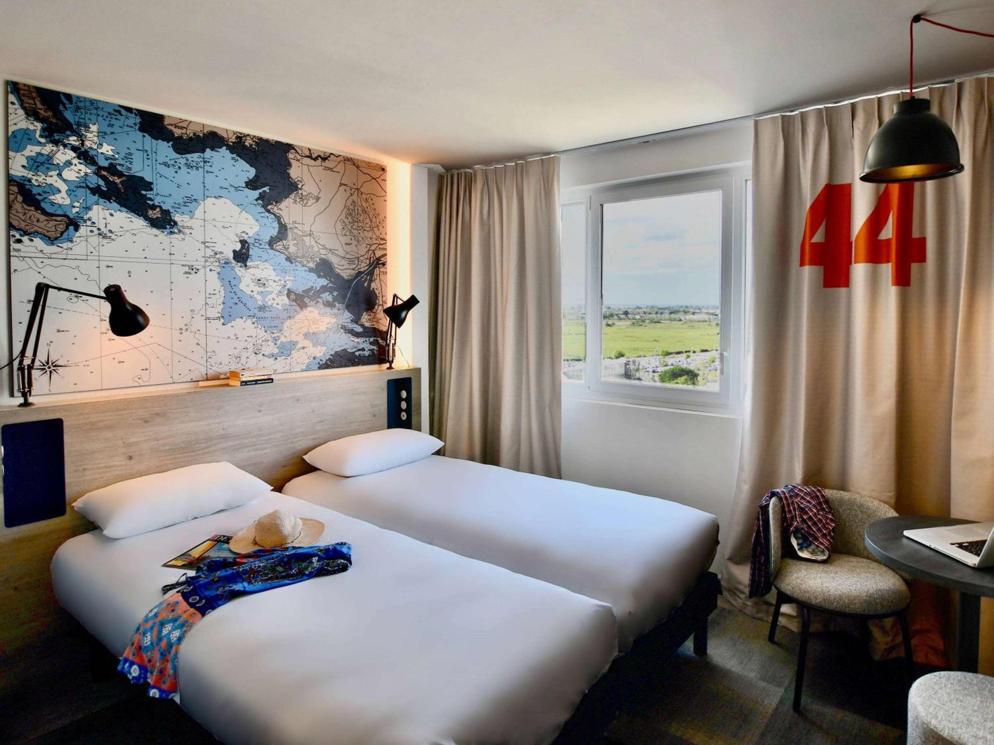 Hotel Ibis Styles Saint Nazaire Centre Gare Exterior foto