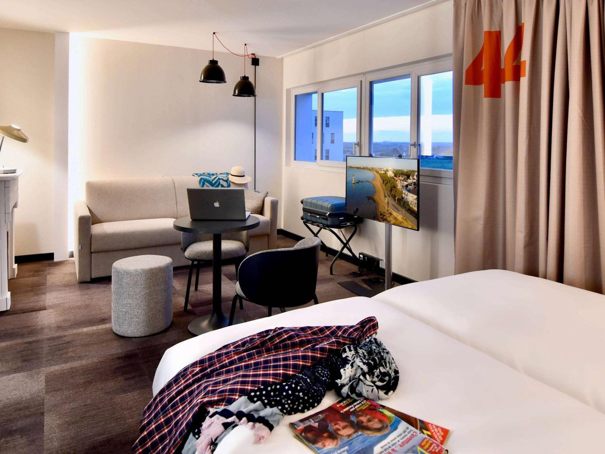 Hotel Ibis Styles Saint Nazaire Centre Gare Exterior foto