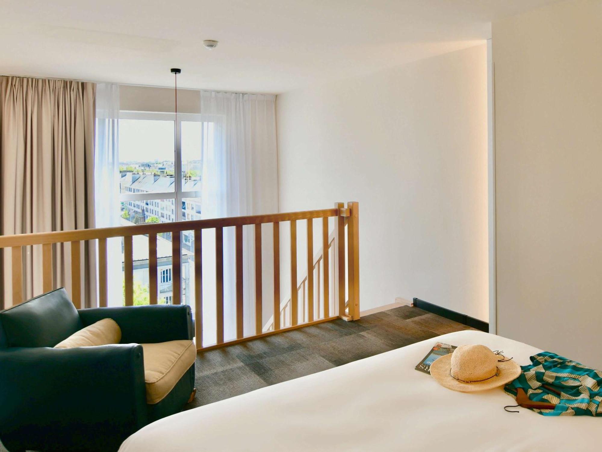 Hotel Ibis Styles Saint Nazaire Centre Gare Exterior foto